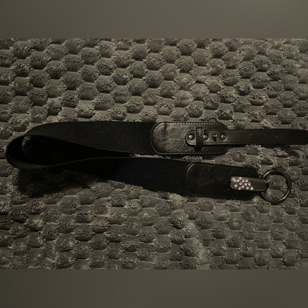 Express waist belt black